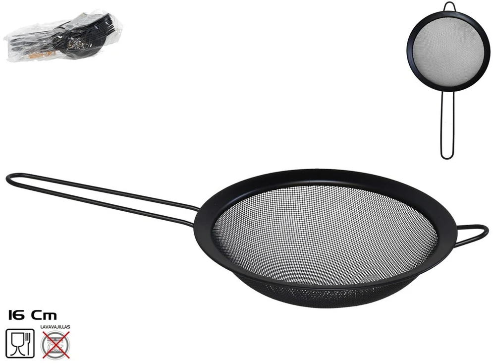 Kiaurasamtis su rankenomis 16 cm, 5 x 30,5 x 16 cm, KITCHEN&GO