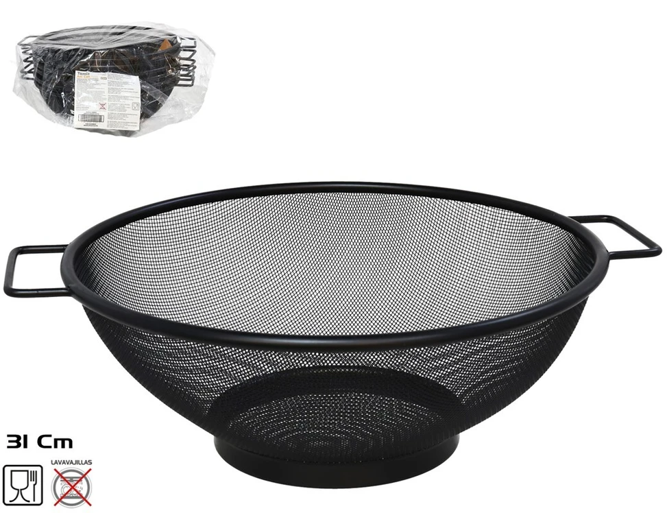 Kiaurasamtis su rankenomis 31 cm, 10 x 31 x 26 cm, KITCHEN&GO