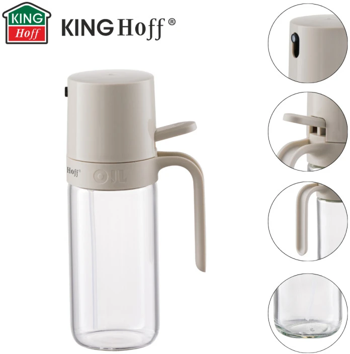 King Hoff Alyvos ir acto purkštuvas, 250 ml, stiklas, KINGHOFF KH 2005