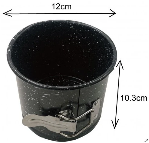King Hoff Aukšta torto forma Ø12 cm.