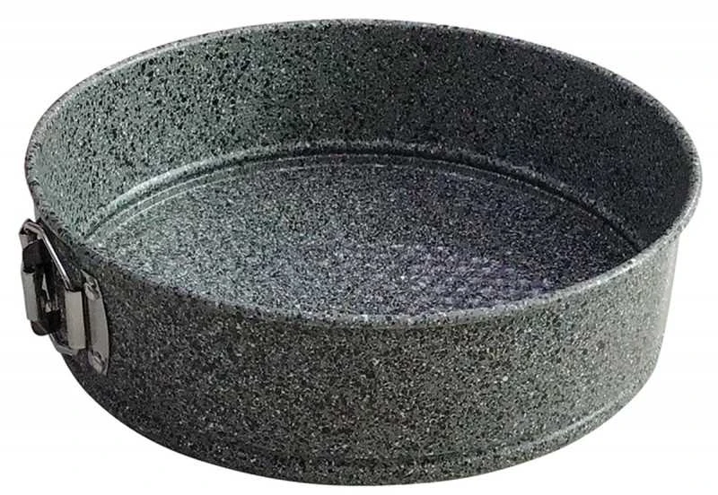 Tortownica, Kepimo forma, pilko marmuro, 24 cm skersmens, Klausberg