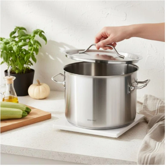 King Hoff Puodas Gastronorm puodas, nerūdijantis plienas, skersmuo 50cm, 58l, kinghoff, kh-2028