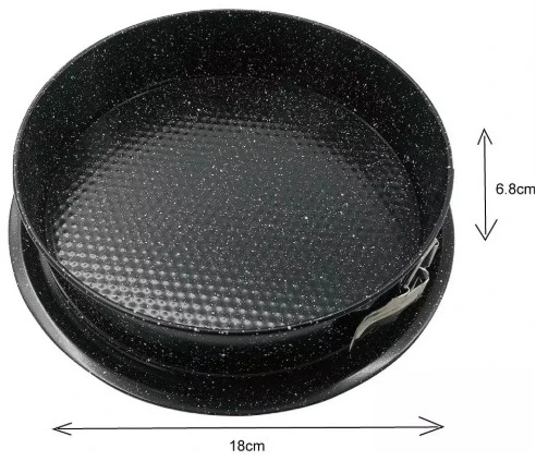 King Hoff Kepimo forma, torto forma Ø18 cm, KH 1781, „Kinghoff“