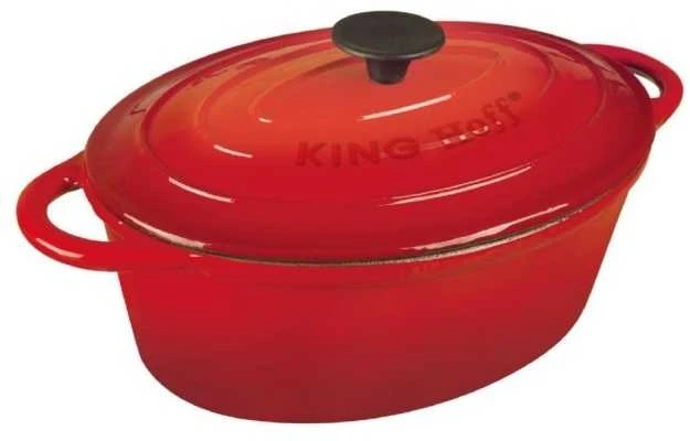 King Hoff Brytfanna „Kinghoff“ 4,5 l ketaus keptuvė