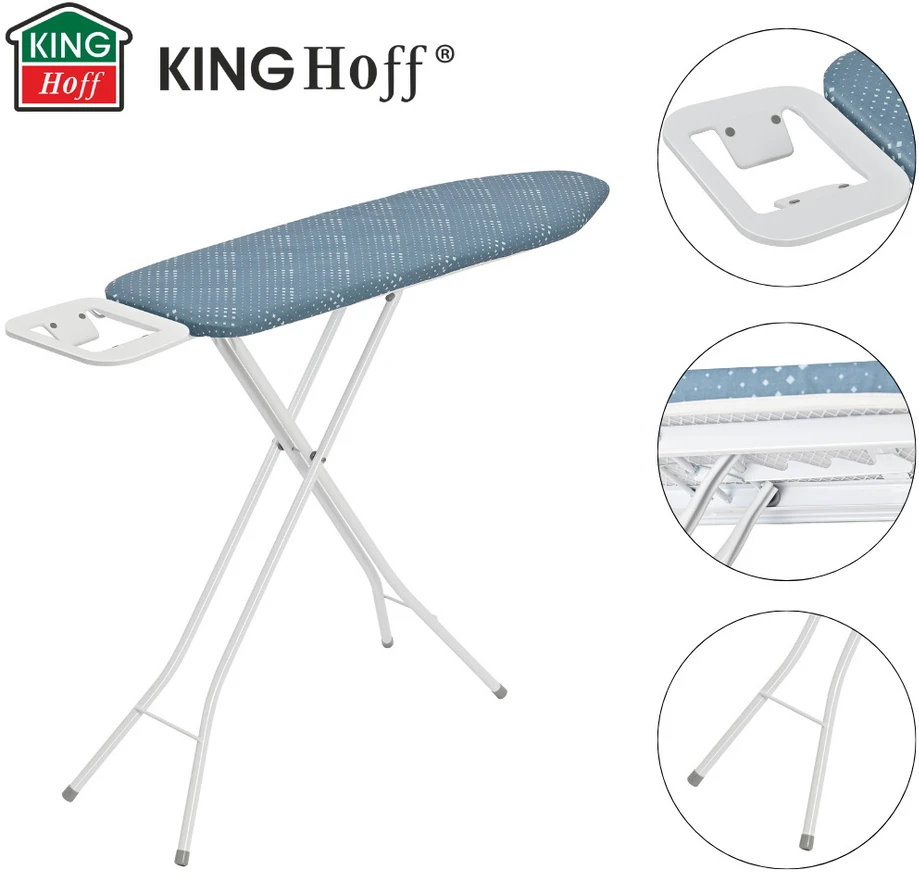 King Hoff Lyginimo lenta su stovu, 107,5 × 30,5 cm, 4 reguliuojami aukščio lygiai, KINGHOFF, KH 1938