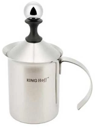 King Hoff Spieniacz Pieno plakiklis, plieno, 0,8 l, „Kinghoff“