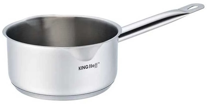King Hoff Kaistuvas Plieninis puodas, 16 cm skersmens, 1,5 l talpos, „Kinghoff“
