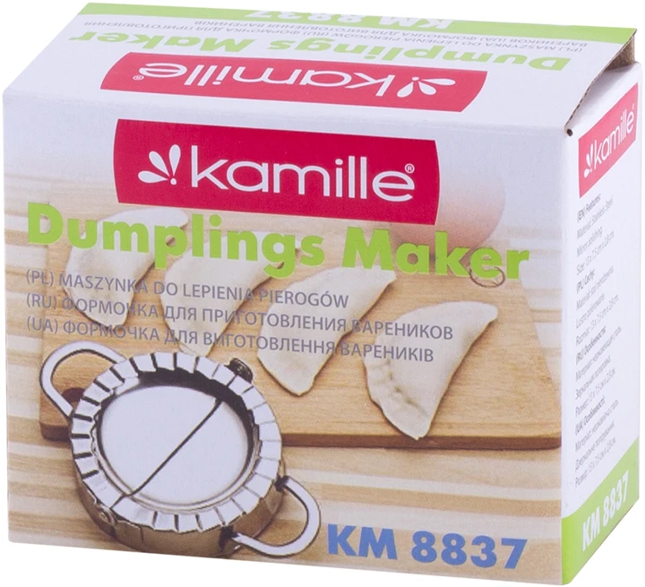 Nerūdijančio plieno forma koldūnams KAMILLE 8837