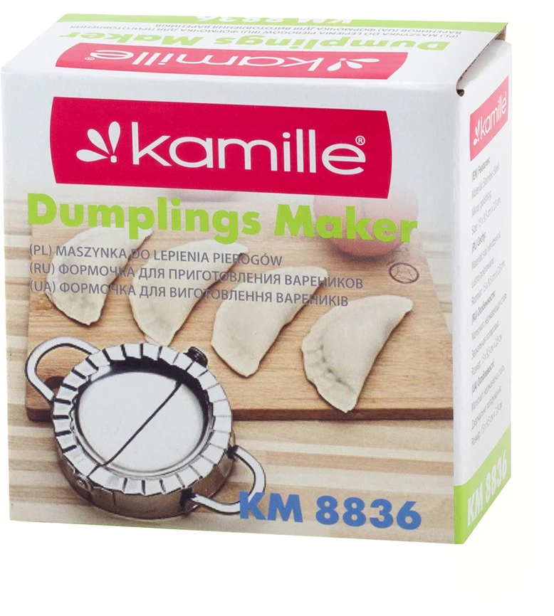 Nerūdijančio plieno forma koldūnams KAMILLE 8836