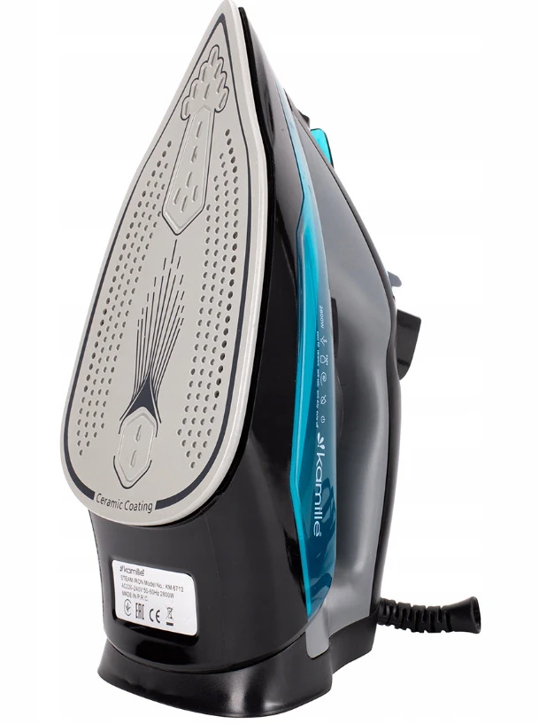 Lygintuvas, 2800W, mėlynas, 350ml 6712, KAMILLE