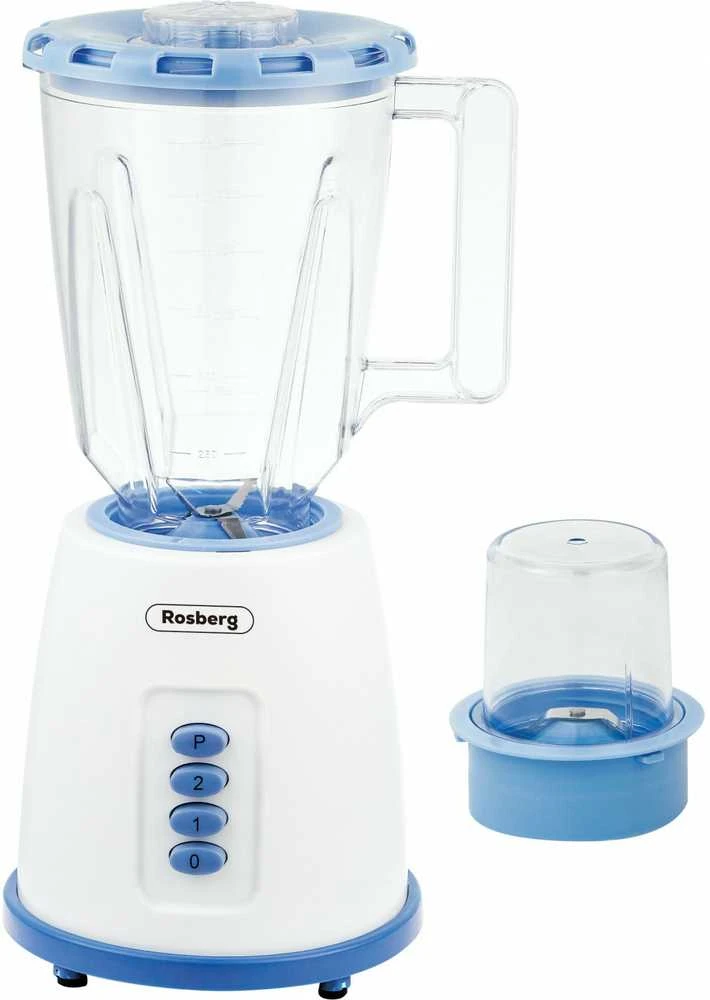 Maišytuvas su smulkintuvu, 1,5 l, 500 W, „Rosberg“, 555R51162B