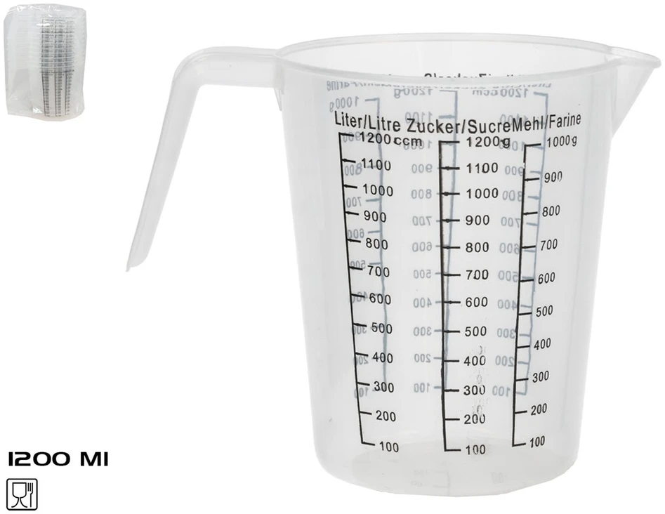 Brock Mērkrūze 1200 ml 15 x 18 5 x 12 7 cm KITCHEN&GO