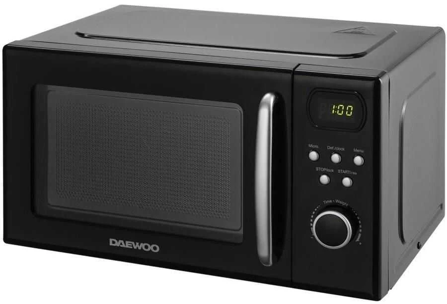 Mikrobangų krosnelė, 20L, 700W, KOR 6S2BK 2, Daewoo