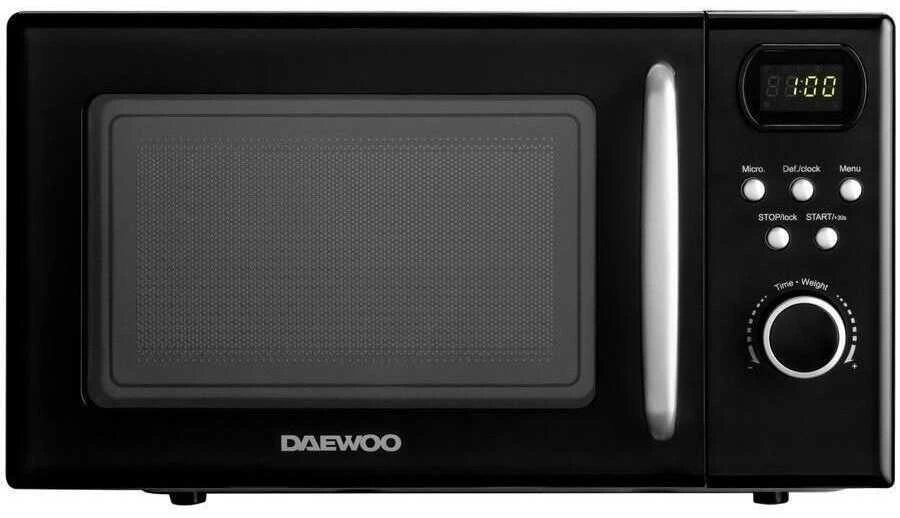 Mikrobangų krosnelė, 20L, 700W, KOR 6S2BK 2, Daewoo