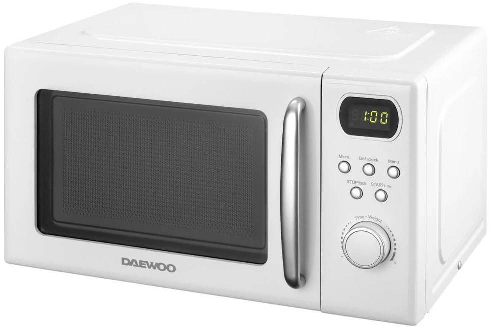Daewoo Electronics Europe DAEWOO KOR-6S2BW-2 Mikrobangų krosnelė