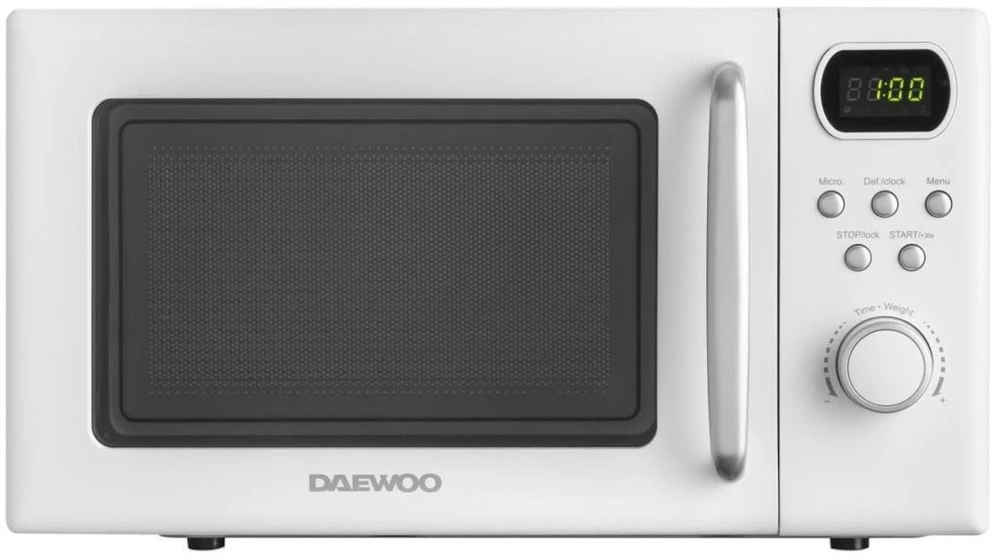 Daewoo Electronics Europe DAEWOO KOR-6S2BW-2 Mikrobangų krosnelė