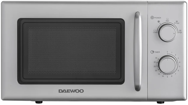 Daewoo Electronics Europe DAEWOO KOR-6S20S-2 Mikrobangų krosnelė