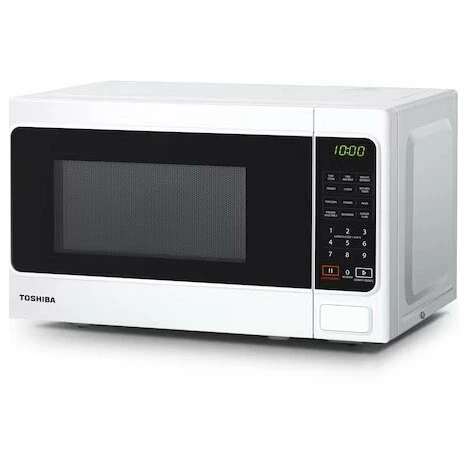 Mikrobangų krosnelė Toshiba MM EM20PWH, 20 l, 800 W, su skaitmeniniu valdymu