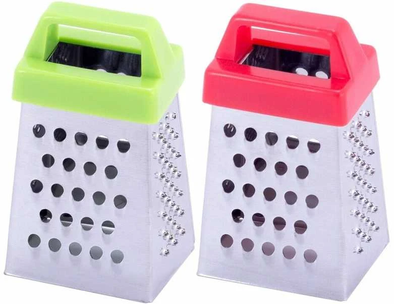Mini keturių pusių nerūdijančio plieno tarka, 7208, Kamille