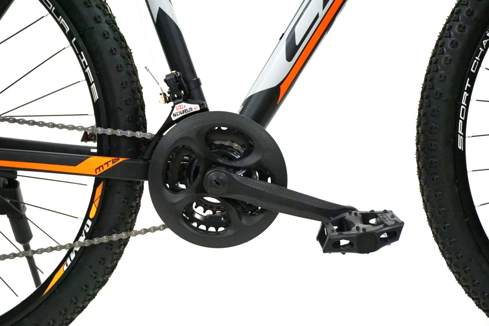 Mountain bike TopVelo CAMP XC 4.2 (Wheel size: 29, Frame size: 20) Oranžinis