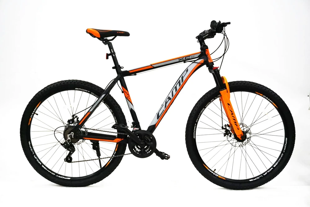 Mountain bike TopVelo CAMP XC 4.2 (Wheel size: 29, Frame size: 20) Oranžinis