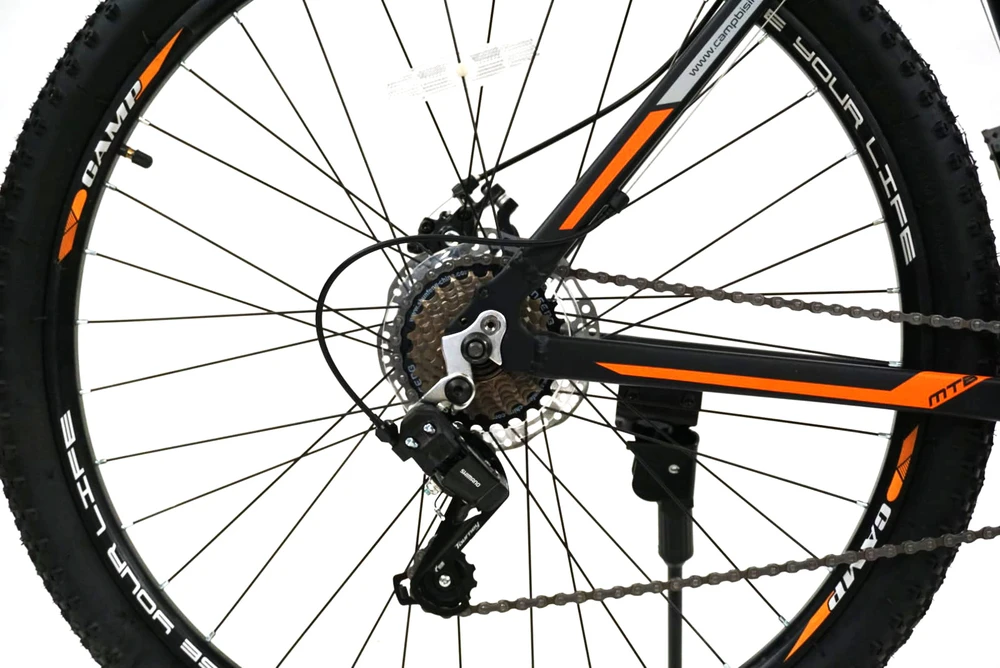 Mountain bike TopVelo CAMP XC 4.2 (Wheel size: 29, Frame size: 20) Oranžinis