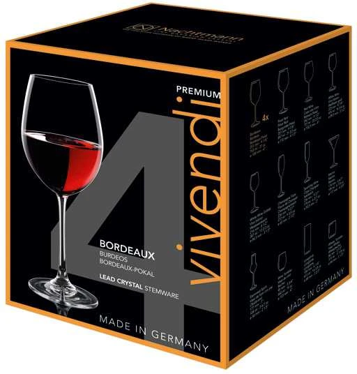 85692 NACHTMANN Baltojo vyno taurių rinkinys. 4 vnt., 474 ml