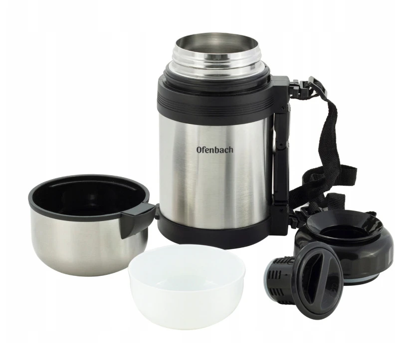 Nerūdijančio plieno maisto termosas 800 ml, 101309, OFENBACH