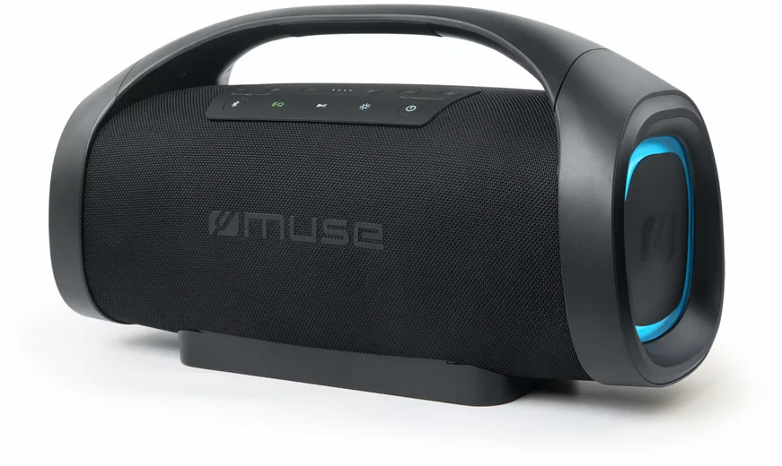 Muse | Speaker | M-980 BT | Bluetooth | Belaidė jungtis | Portable | Juodas