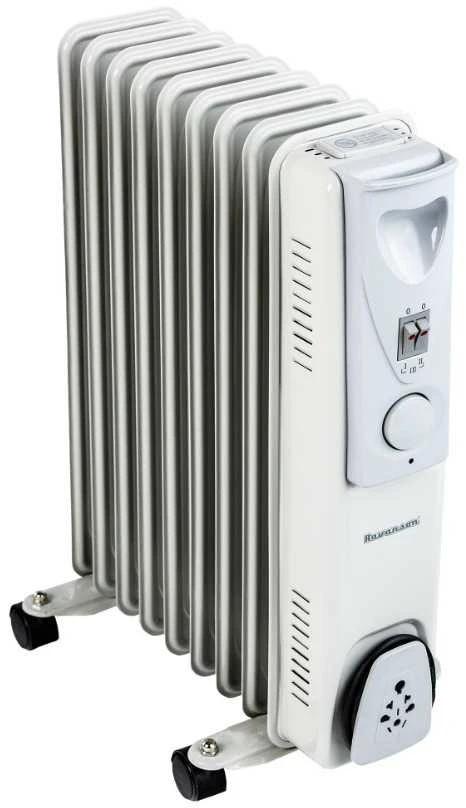 Šildytuvas - Ravanson OH-09 2000W Pilkas