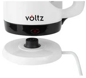 Virdulys Sencor Oliver Voltz virdulys elektrinis 1300W 0.9L belaidis w białym/czarnym kolorze 55551230FB