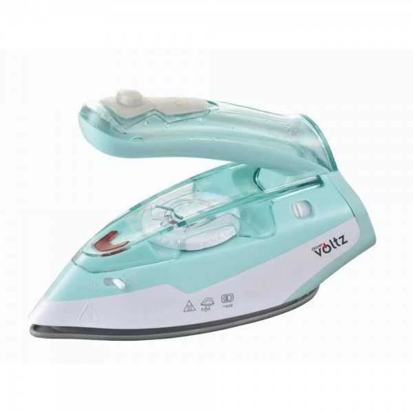 Oliver Voltz 55OV51050K, Kelioninis garų lygintuvas, Keraminė padas, 1100W, 55 ml