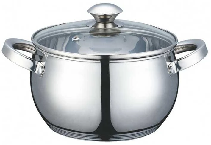 Oliver Voltz Puodas Voltz OV51210G18, 18 cm, 2,7 litro, nerūdijančio plieno