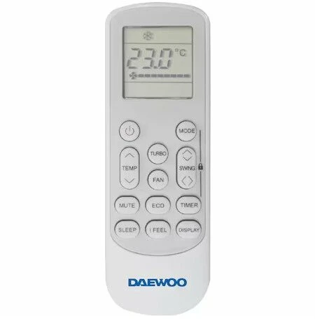 Oro kondicionierius Daewoo DAC 09PROW, 9000 Btu, inverterinis, Wi-Fi