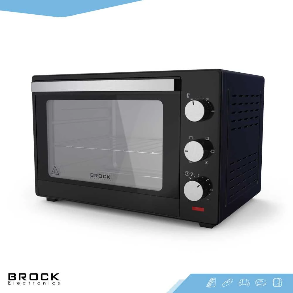 Elektrinė krosnelė KROSNELĖ EL BROCK TO 3001 B 30L 1500W