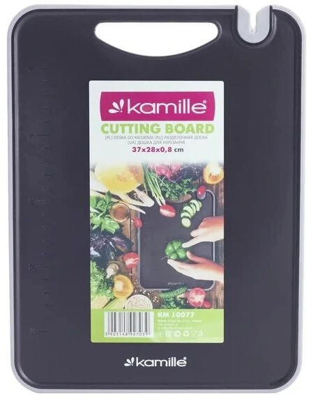 Kamille pjaustymo lenta su plastikiniu galąstuvu