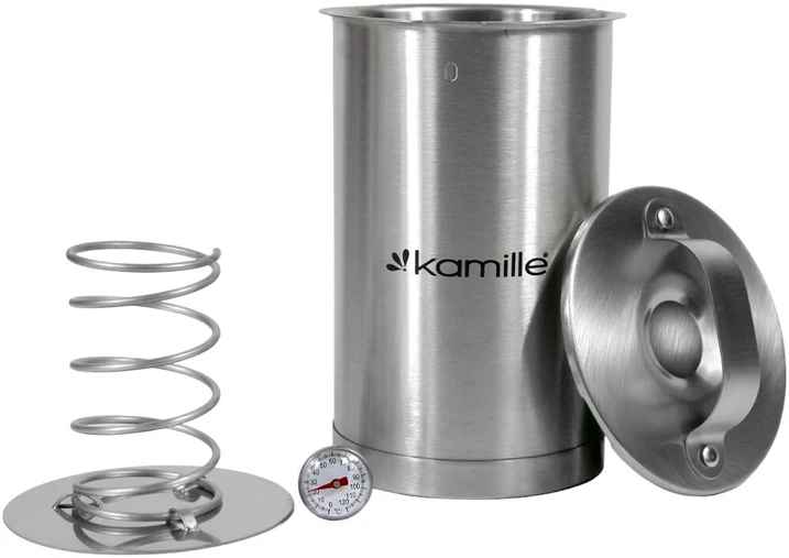 Kamille Szynkowar su termometru 1,5L + maišelis