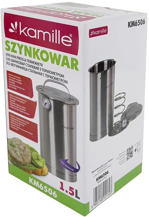 Kamille Szynkowar su termometru 1,5L + maišelis