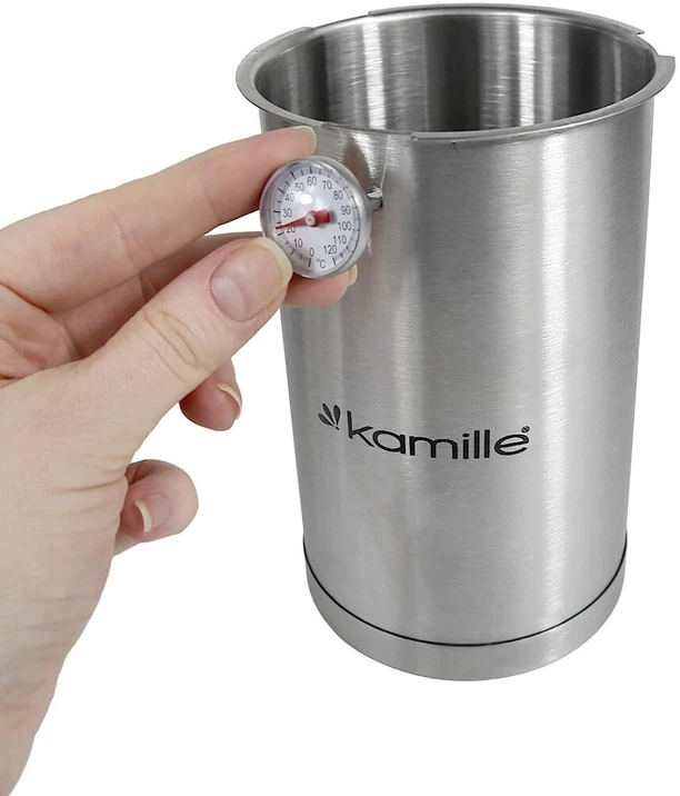 Kamille Szynkowar su termometru 1,5L + maišelis