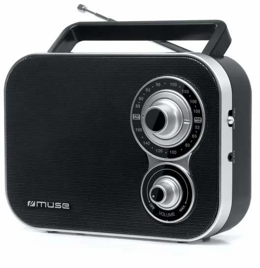 Muse M-051R radijo imtuvas, juodas