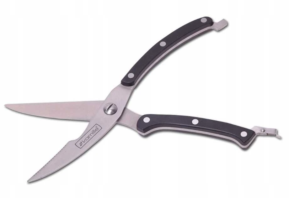 Žirklės vištienai 25 cm KAMILLE 5102