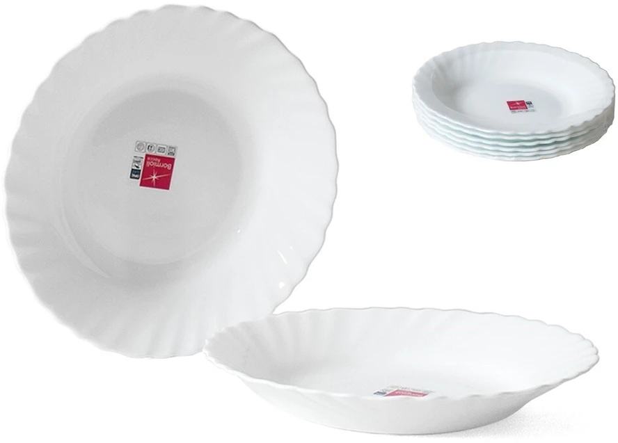Bormioli Rocco Skivis Skivis 24 cm balta 05403885