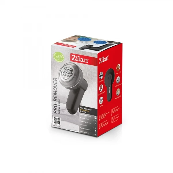 Pūkų rinkiklis Zilan ZLN 0201, juodas