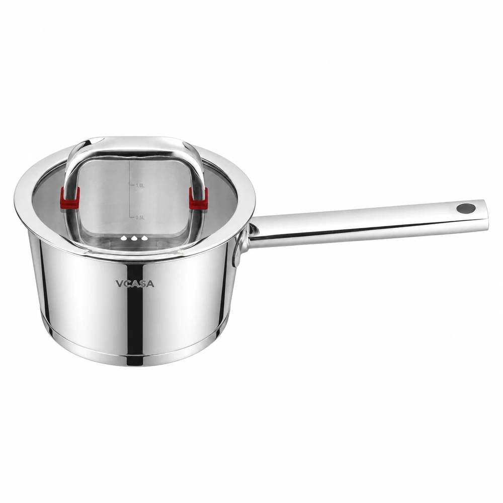 Kaistuvas stal, śr.16cm 1,6l VCASA