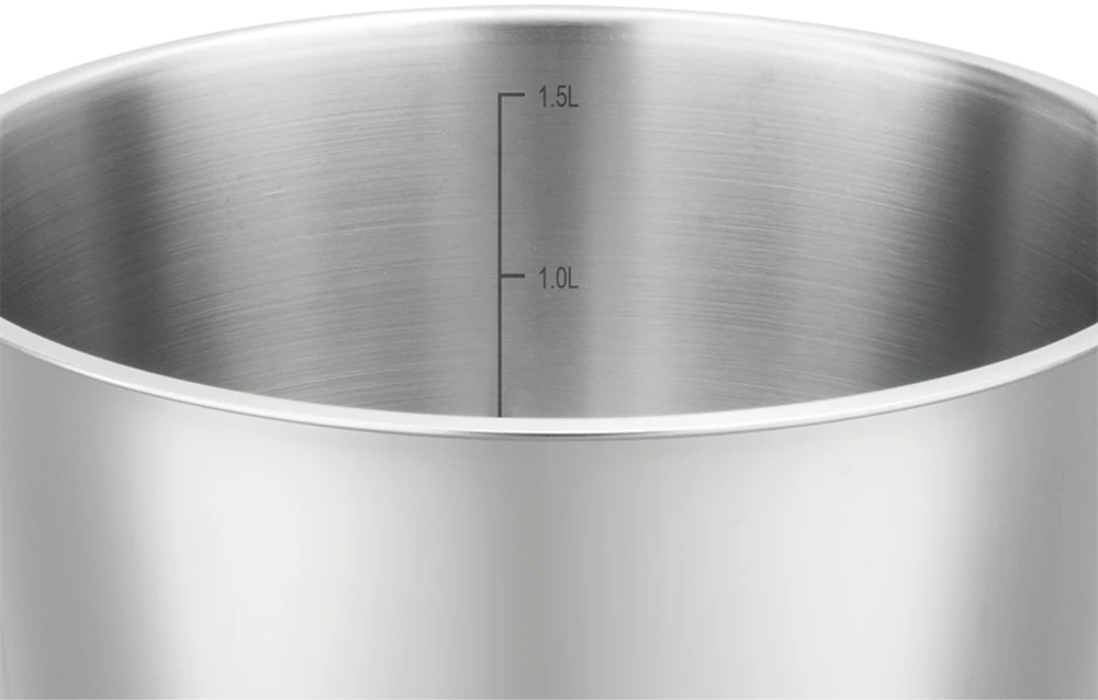 Puodas stal, śr.16cm 1,6l VCASA