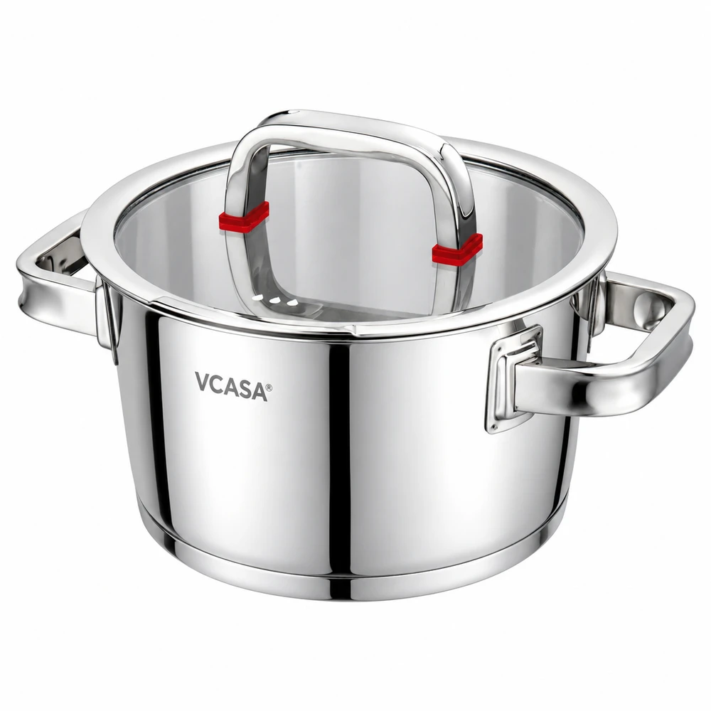 Puodas stal, śr.16cm 1,6l VCASA