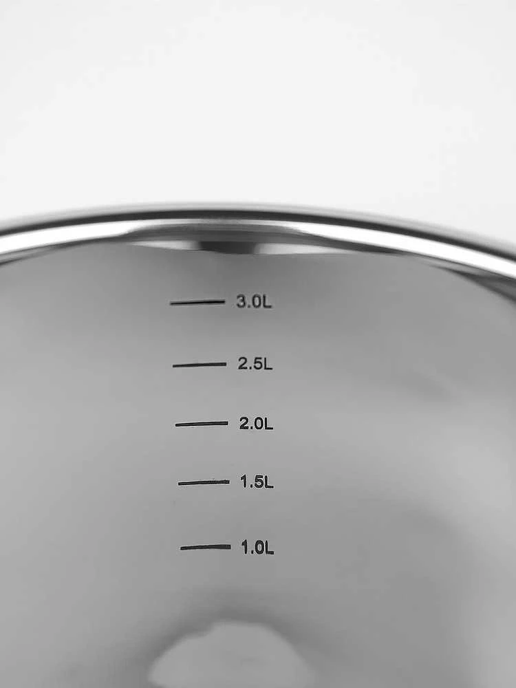 Nerūdijančio plieno puodų rinkinys 6 dalių KAMILLE 4936