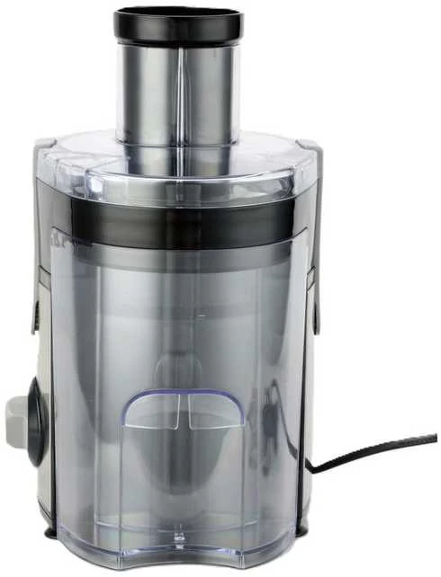 Rosberg 555R51160B, sulčiaspaudė, 600 W, 1000 ml minkštimo indas, 2 greičio nustatymai