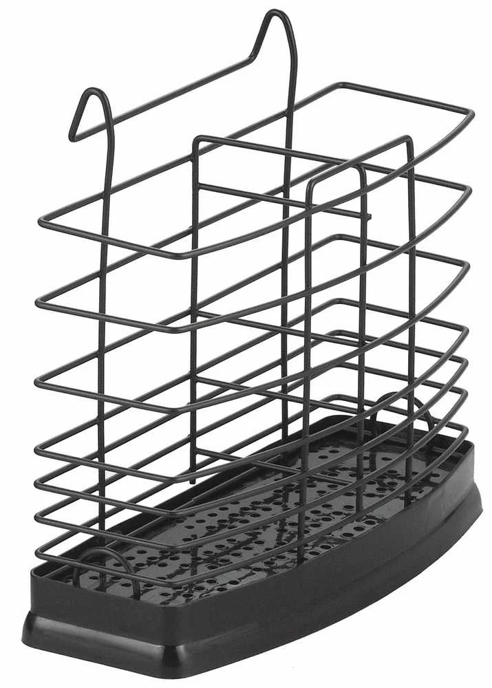 Rosberg 55R53003BB stalo įrankių laikiklis, juodas, 16,6 × 15,8 × 6,5 cm