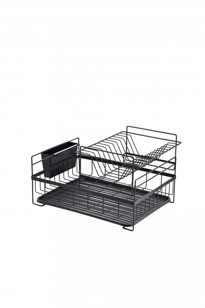 Rosberg 5R53000PBL, indų džiovyklė, 2 lygiai, 45x32,5x27,3 cm, juoda